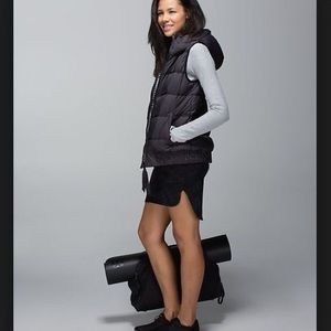 Lululemon City Skirt in Black